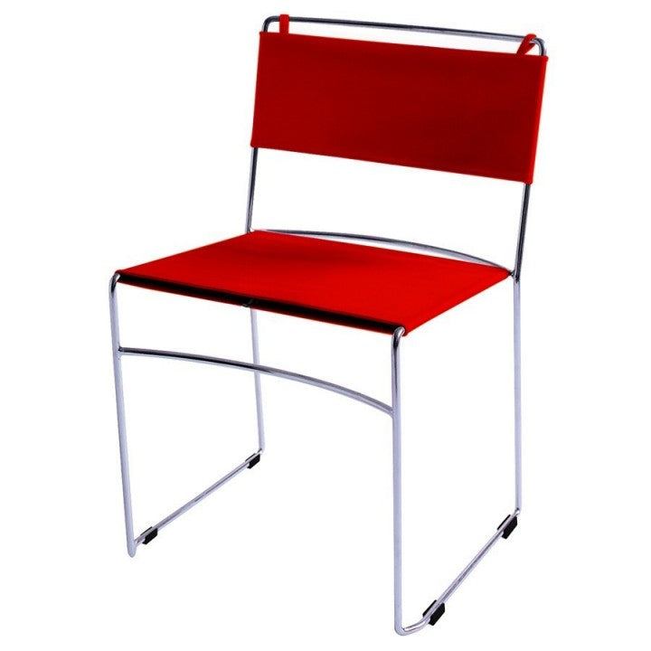 Rexite Delfina Stackable Chair 2pcs by Enzo Mari