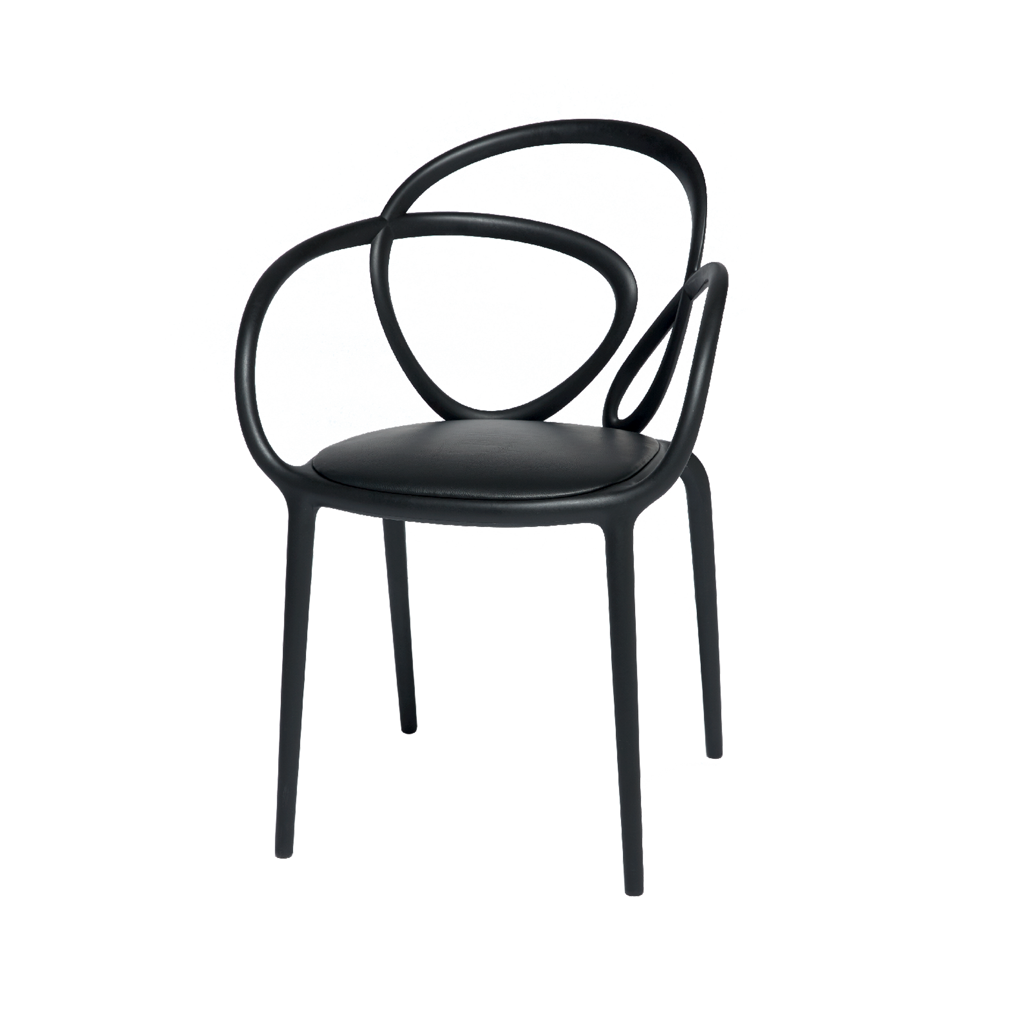 Qeeboo LOOP Chair w Cushion 2pcs
