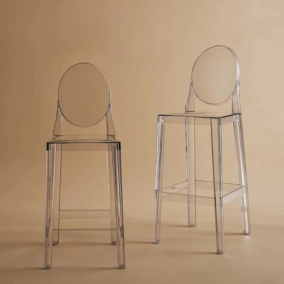 Kartell One More Stool by Philippe Starck 2pcs