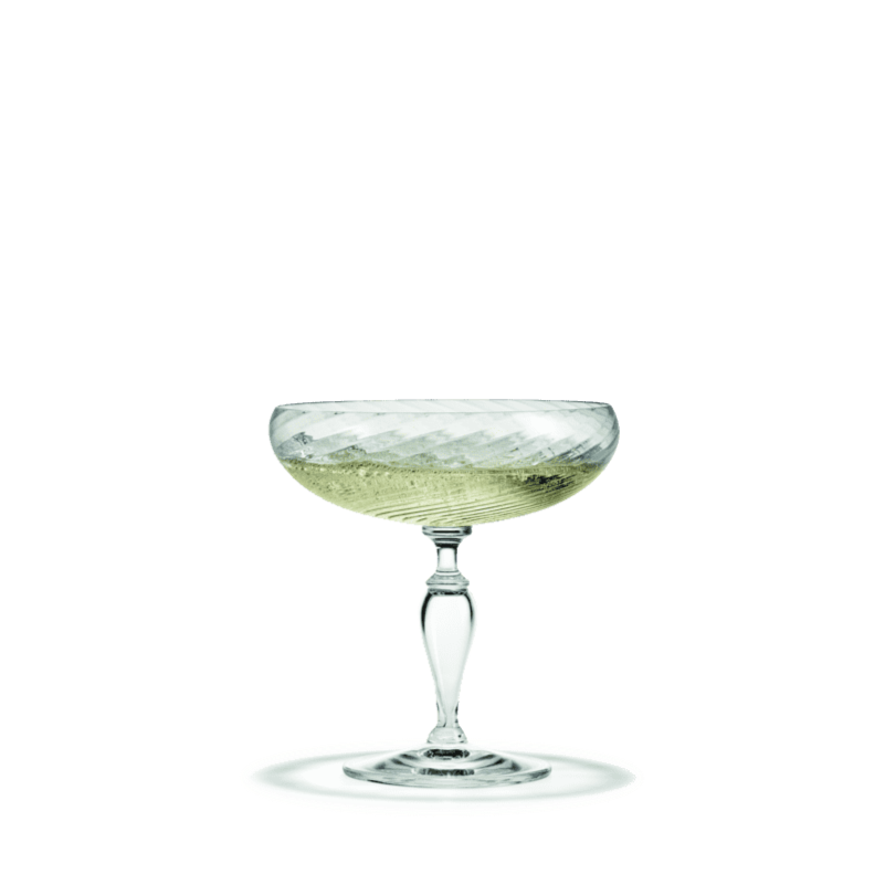 Holmegaard Champagne Glass 25cl REGINA