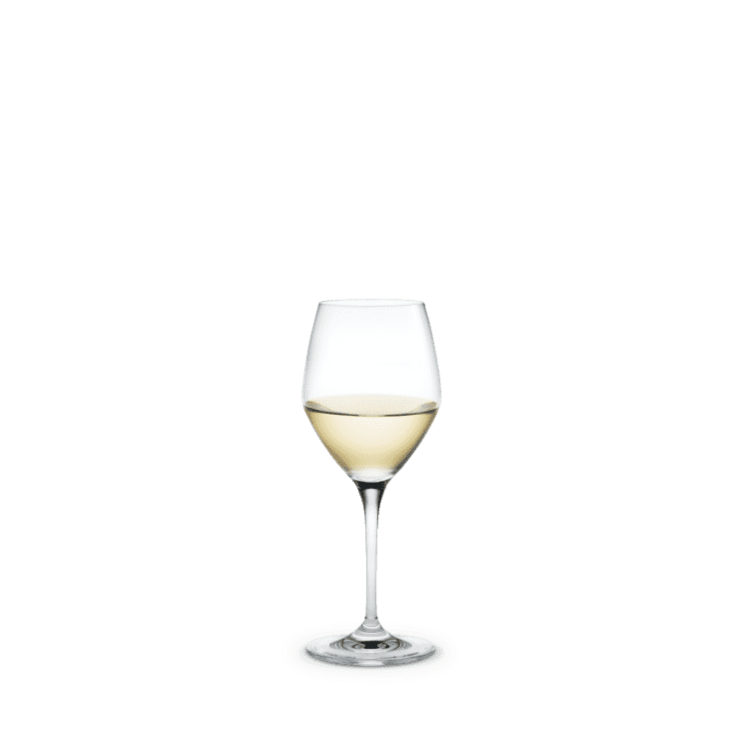 Holmegaard White Wine Glass 32cl 6pcs PERFECTION