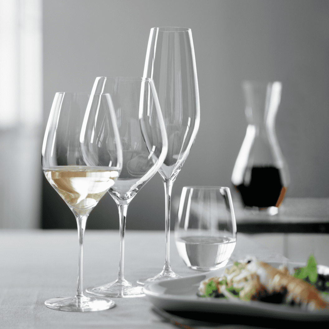 Holmegaard White Wine Glass 36cl 6pcs CABERNET