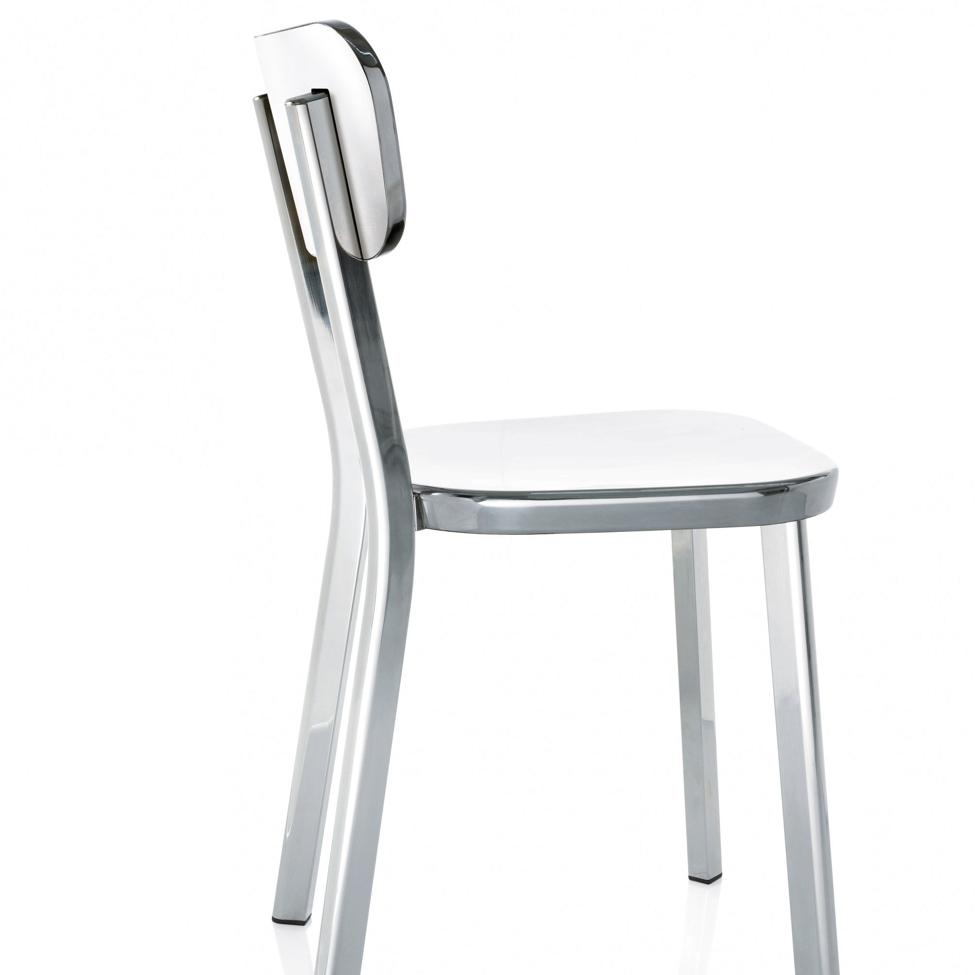 Magis Deja-vu Chair Polished Aluminium