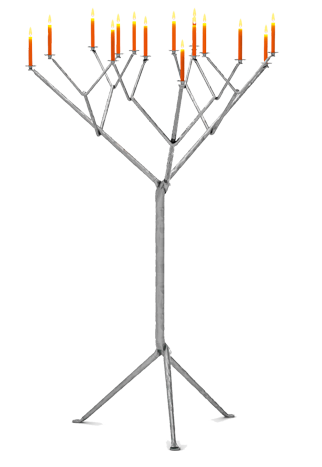 Magis Officina Floor Candle Holder Tree 15 Arm
