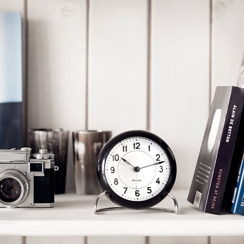 Arne Jacobsen Table Clock Alarm Station | Panik Design
