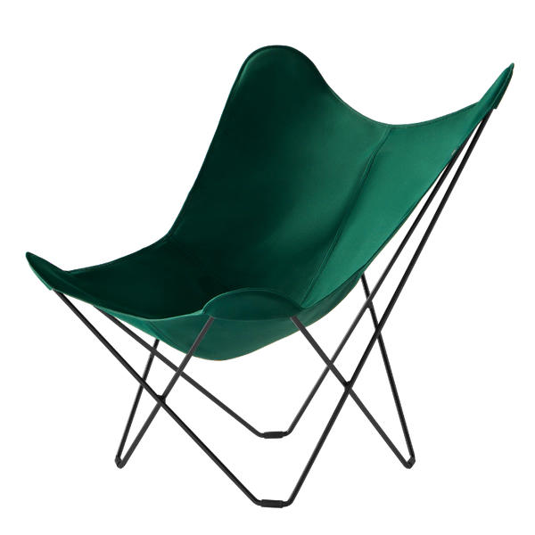 Cuero Design Sunshine Butterfly Outdoor Chair Black Structure