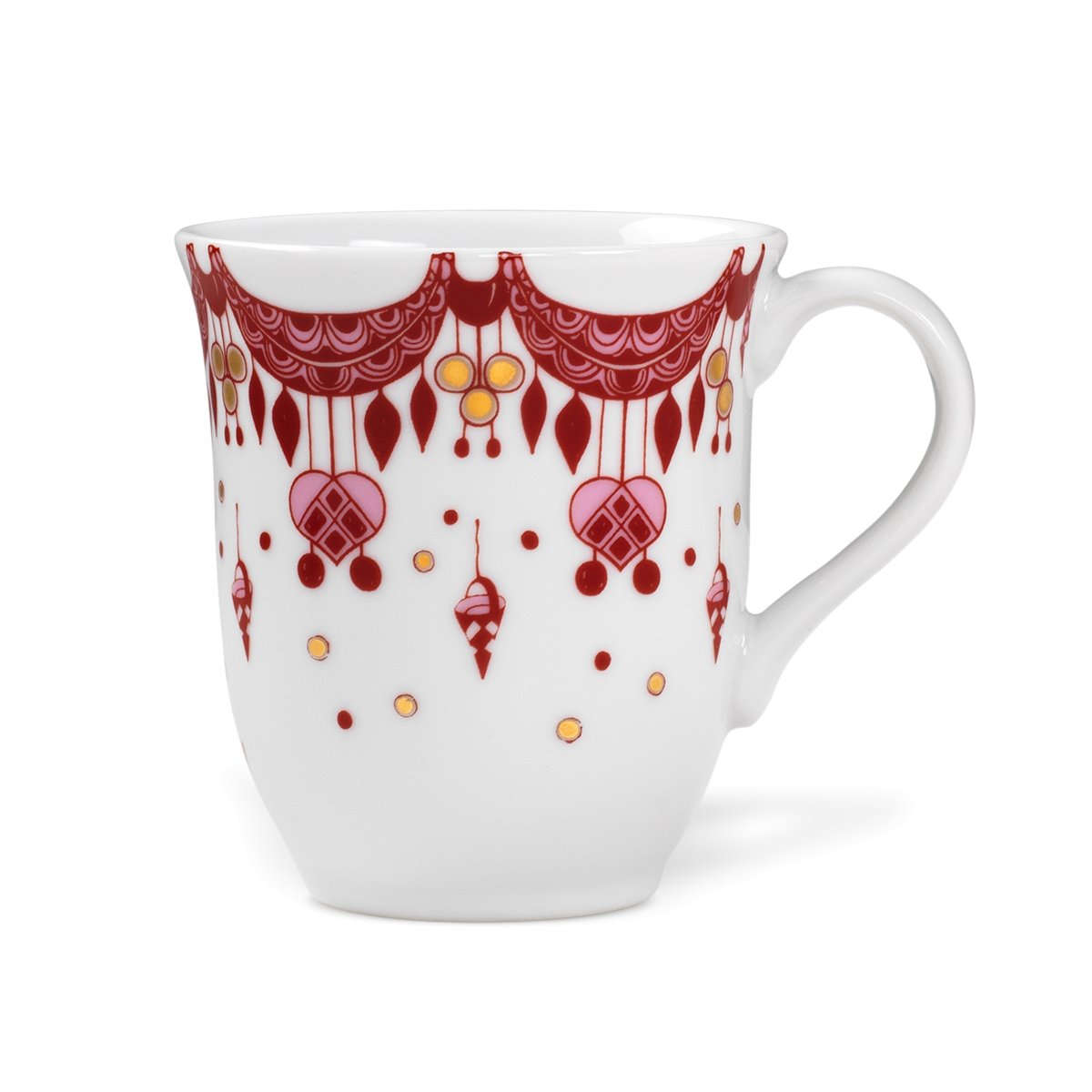 Bjorn Wiinblad Christmas Garland Mug | Panik Design