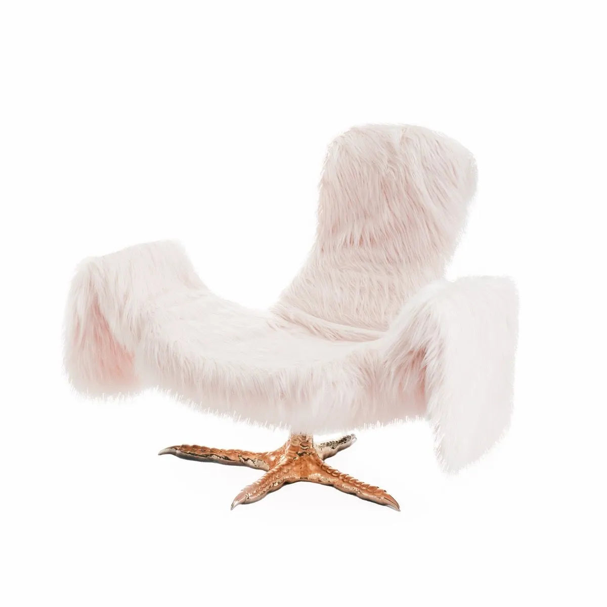 Driade Cocky Armchair Faux Fur