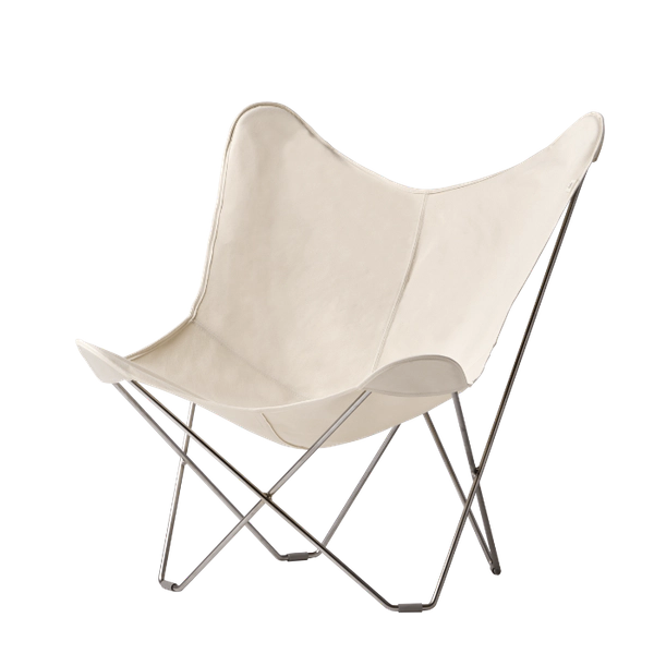 Cuero Design Canvas Butterfly Cotton Chair