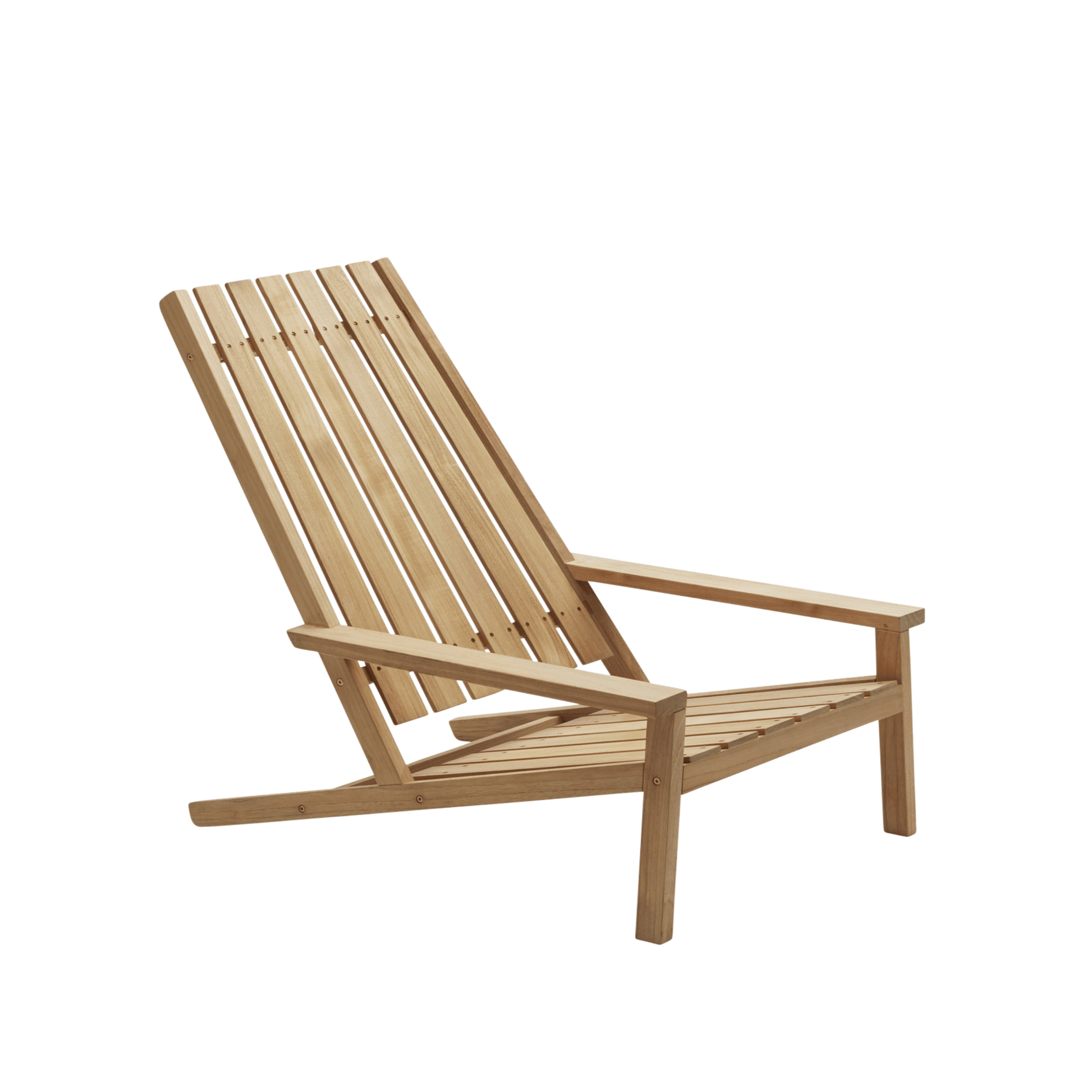 Fritz Hansen Skagerak BETWEEN LINES Deck Lounge Chair