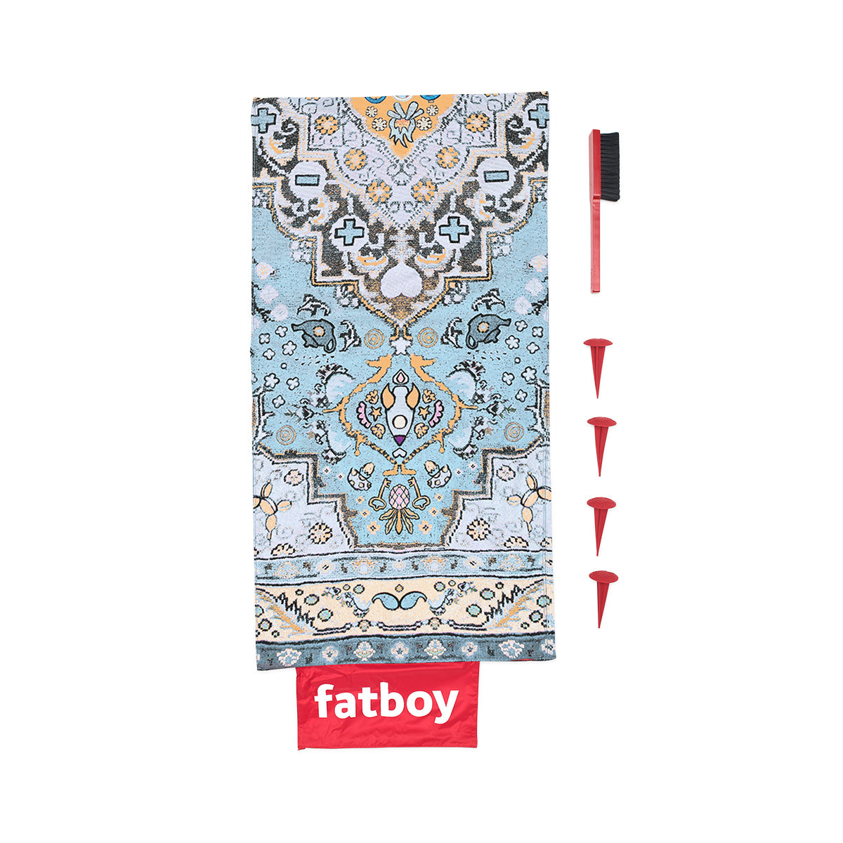 Fatboy Picnic Lounge Blanket w Pegs and Brush