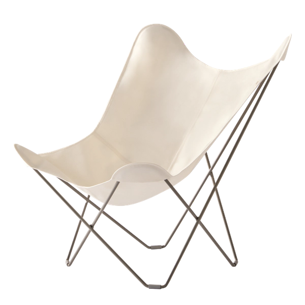 Cuero Design Sunshine Butterfly Outdoor Chair Grey Structure