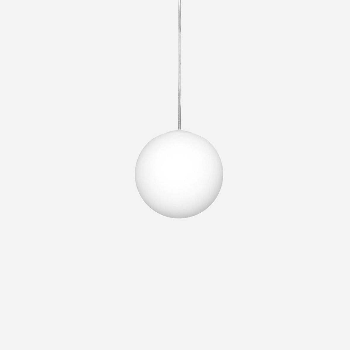 Design House Stockholm Luna White Suspension Light 16cm