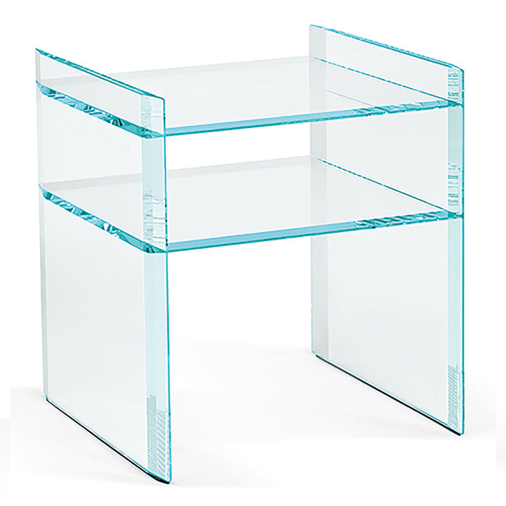 Tonelli QUILLER Glass Side Table