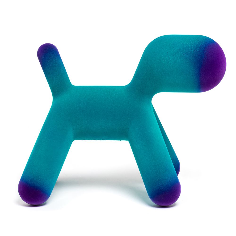Magis Puppy Chair Large Two Tone Velvet