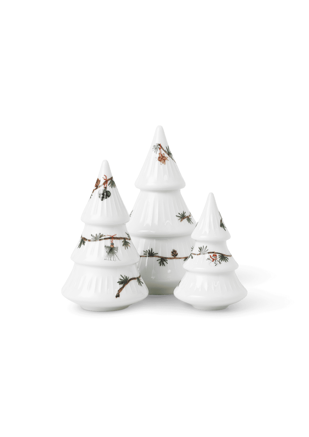 Kahler Porcelain Christmas Tree
