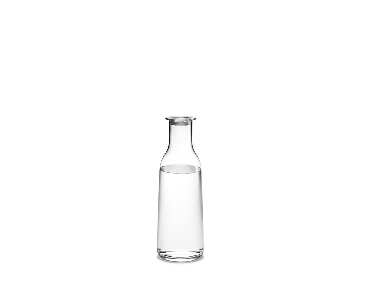 Holmegaard Glass Carafe Bottle w Lid MINIMA