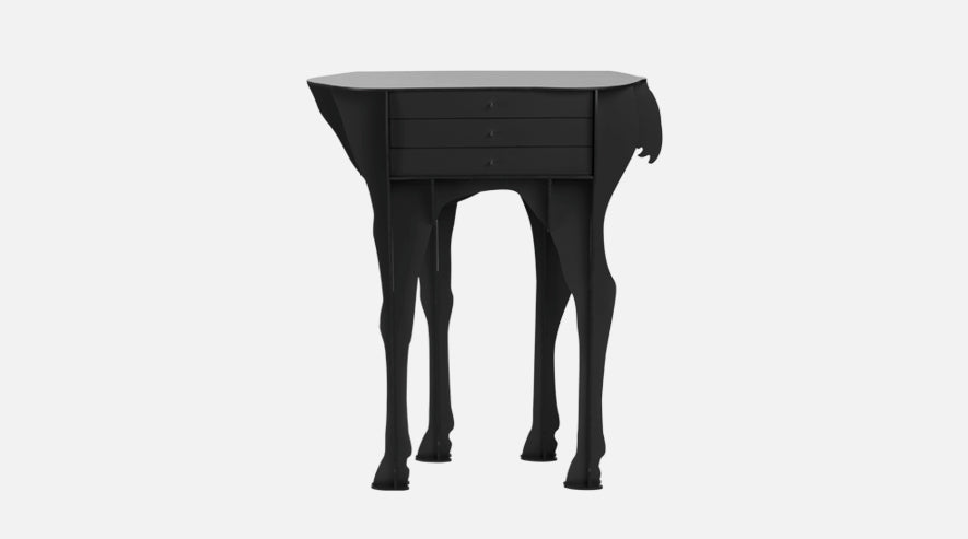 ibride Table Console Deer BAMBI Chest of Drawers