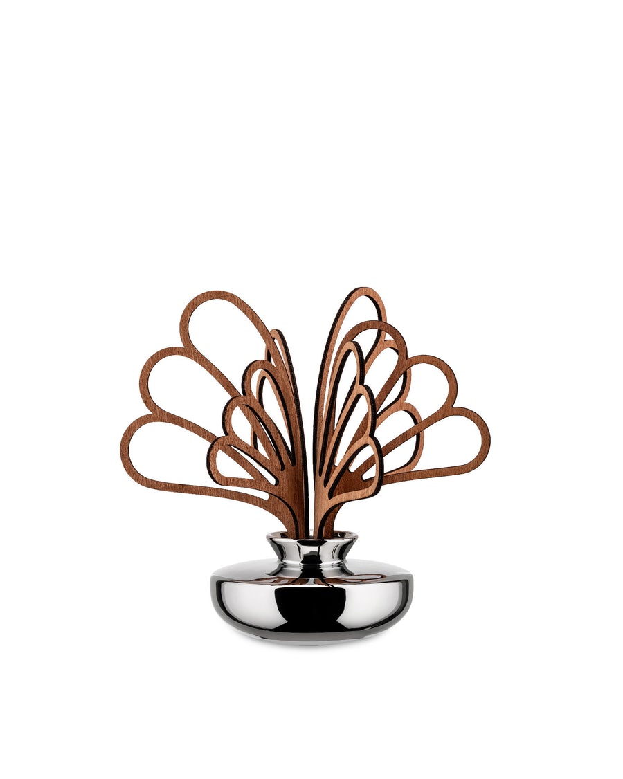 Alessi Leaf Fragrance Diffuser Uhhh Silver | Panik Design