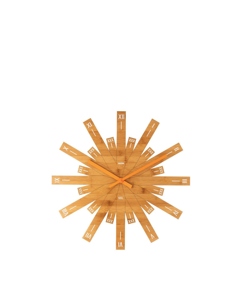 Alessi Wall Clock Sunny Time Raggiante | Panik Design