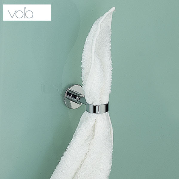 Vola T5 Towel Ring by Arne Jacobsen