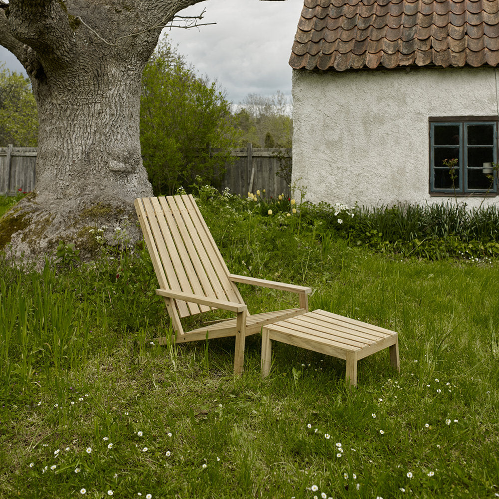 Fritz Hansen Skagerak BETWEEN LINES Deck Lounge Chair