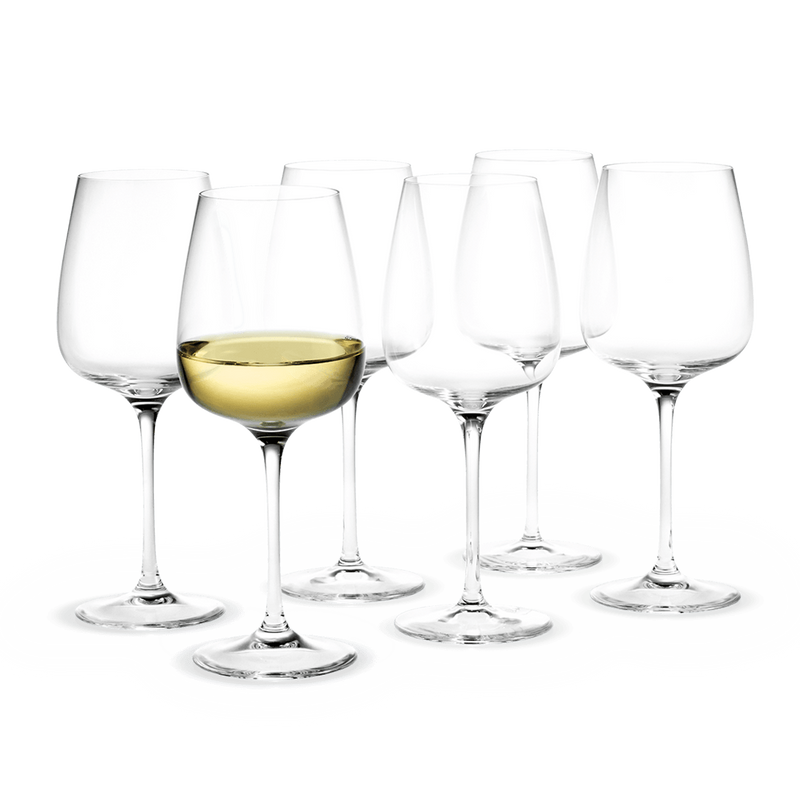Holmegaard Bouquet White Wine Glass 41cl 6pcs