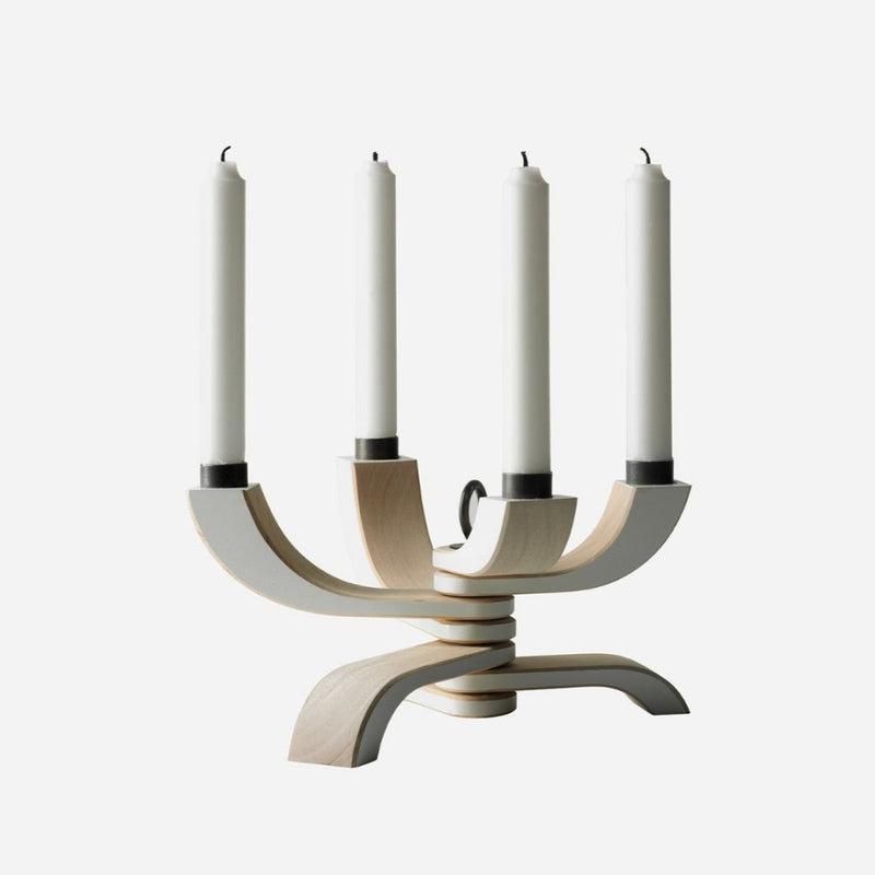 Design House Stockholm Candlestick 4 Arms Nordic Light | Panik Design