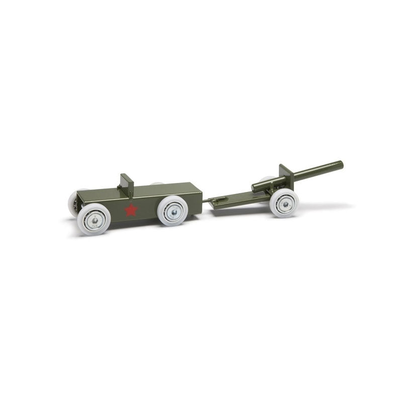 Magis ArcheToys Army Jeep and Cannon