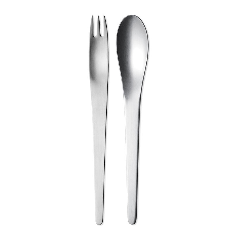 Georg Jensen Serving Set Arne Jacobsen Panik Design