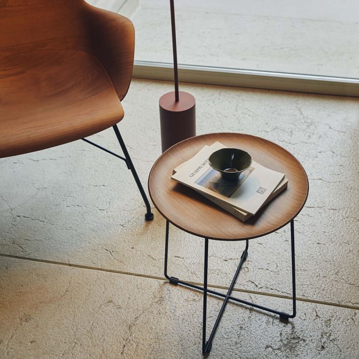 Kartell Al Wood Side Table by Philippe Starck