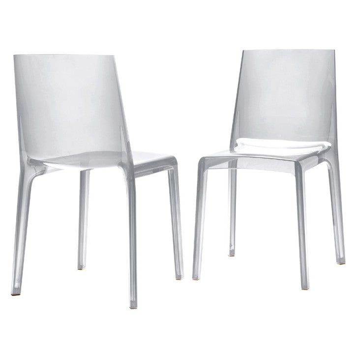 Rexite Stackable Chair 2pcs Eveline by Raul Barbieri