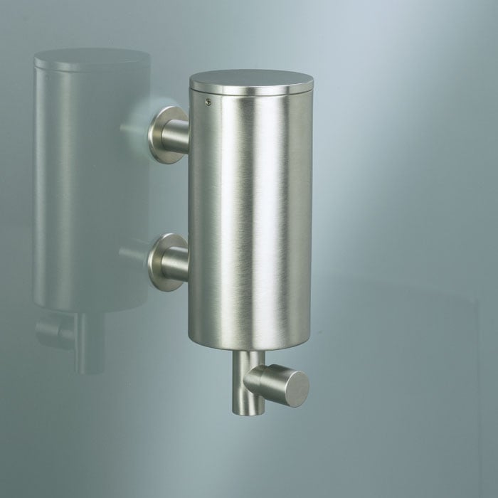 Vola T10 Wall Soap Dispenser 0.5L Arne Jacobsen