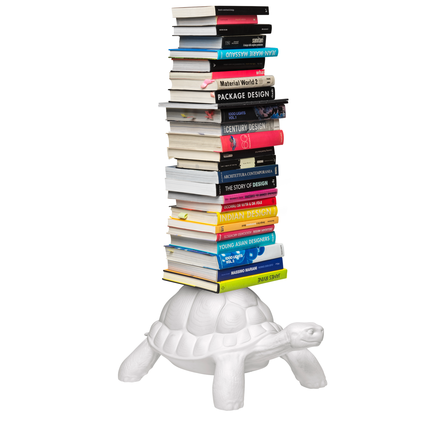 Qeeboo TURTLE Carry Bookcase