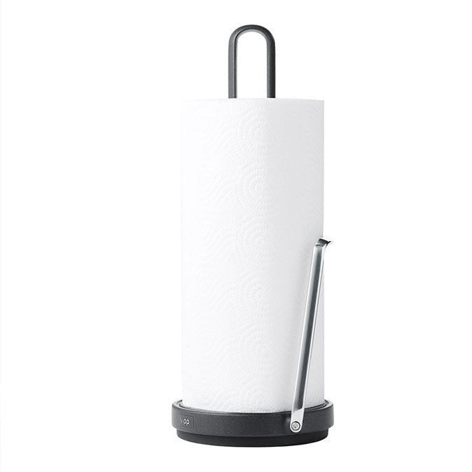 BERNADOTTE functional paper towel holder in stainless steel