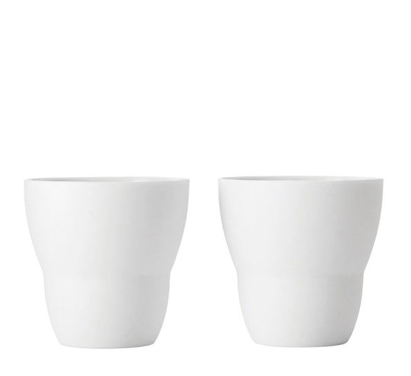 Vipp 202 Hand Casted Porcelain Coffee Cup 2 Pcs