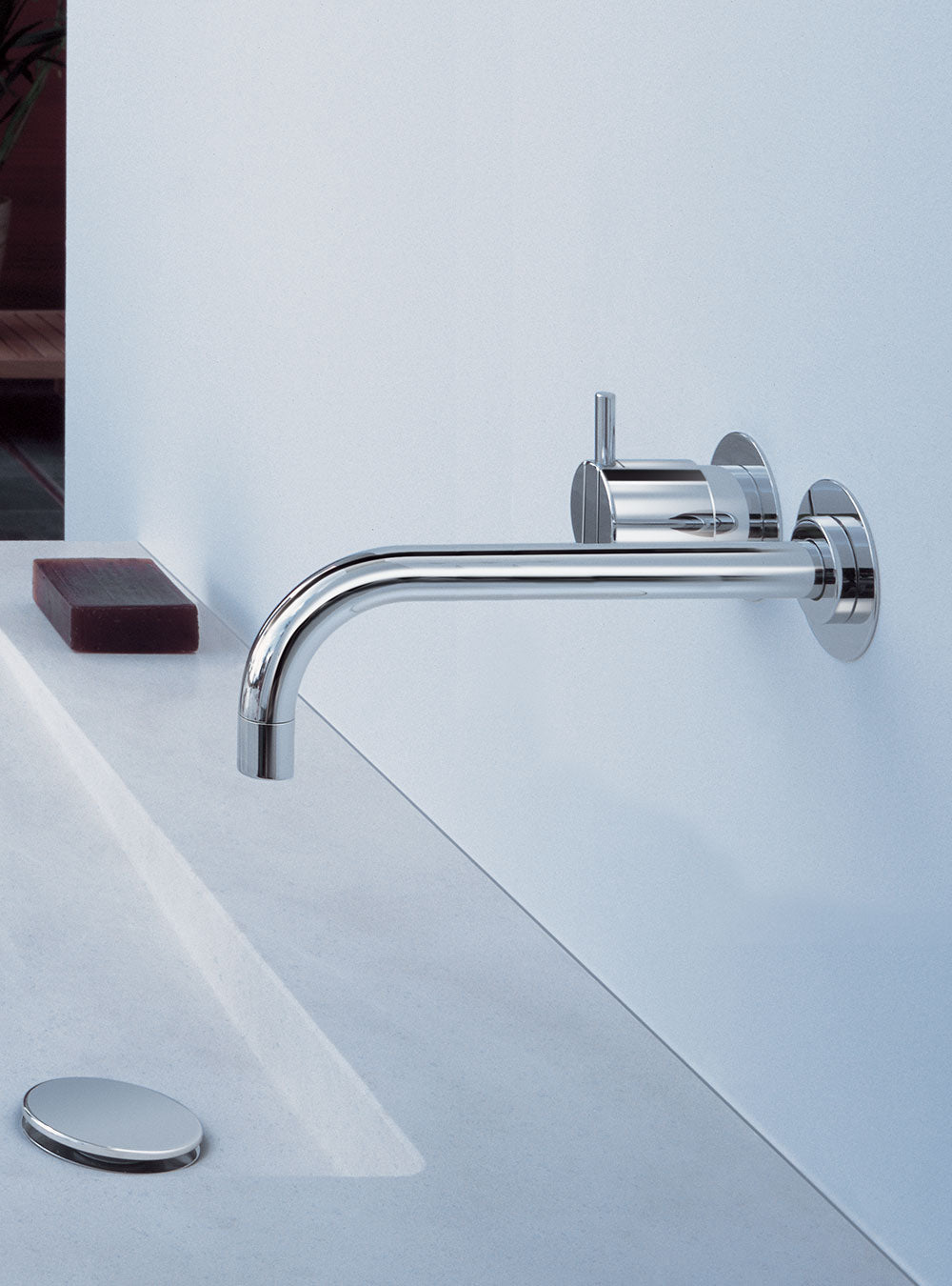 Vola 121 One Handle build in mixer Tap Arne Jacobsen