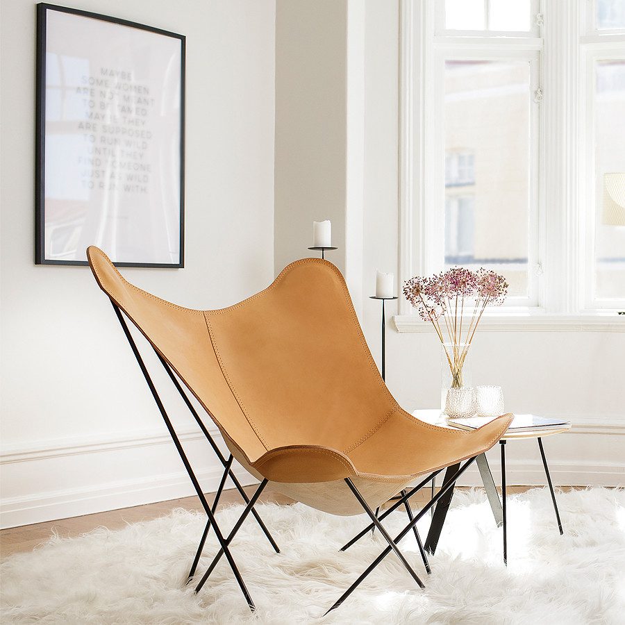Flying High with the Cuero  Butterfly Chair! - Panik Design