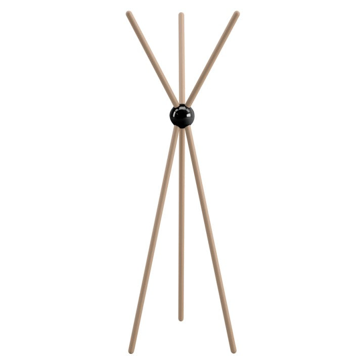 Rexite Tepee Natural Beech Coat Stand