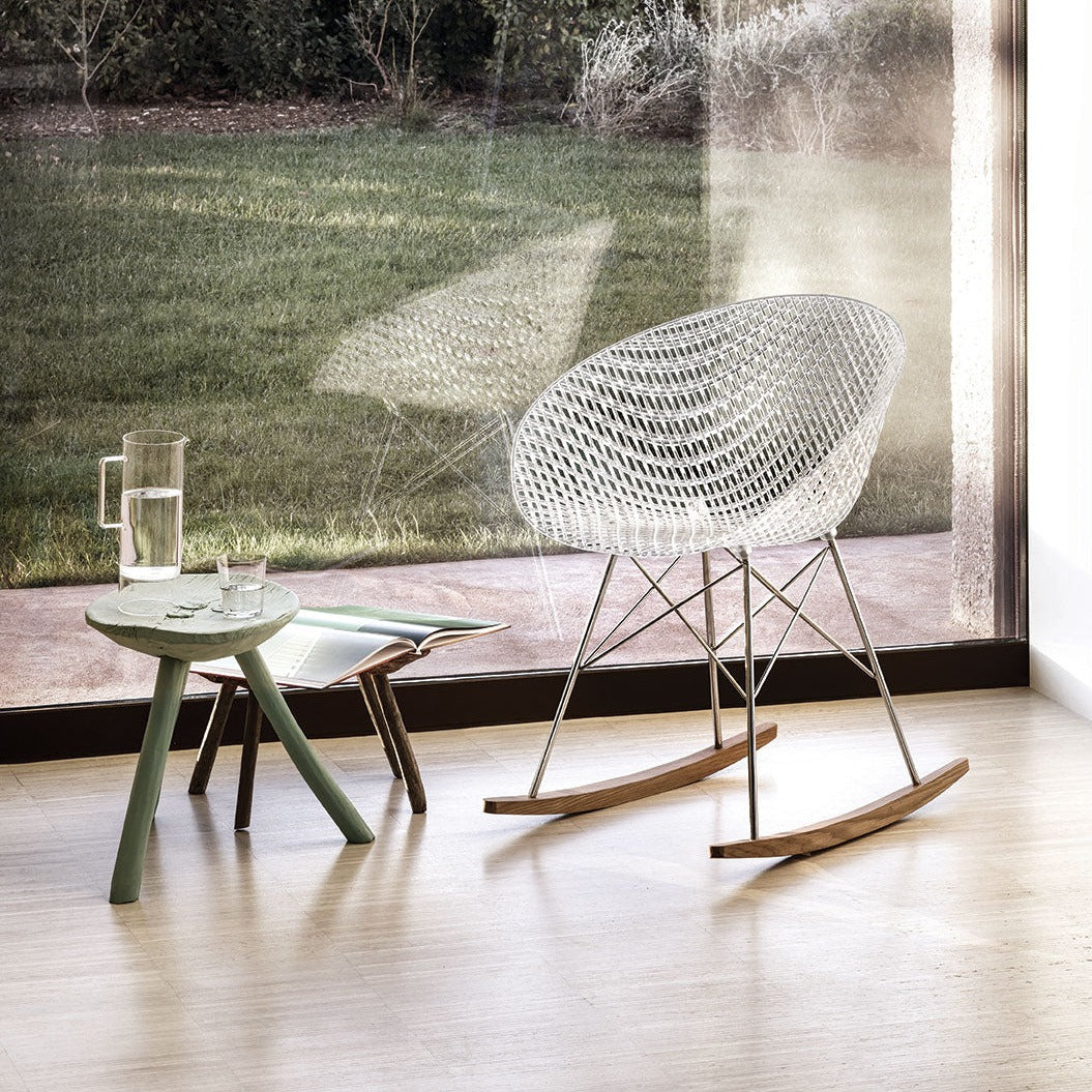 Kartell Tokujin Yoshioka Smatrik Rocking Chair