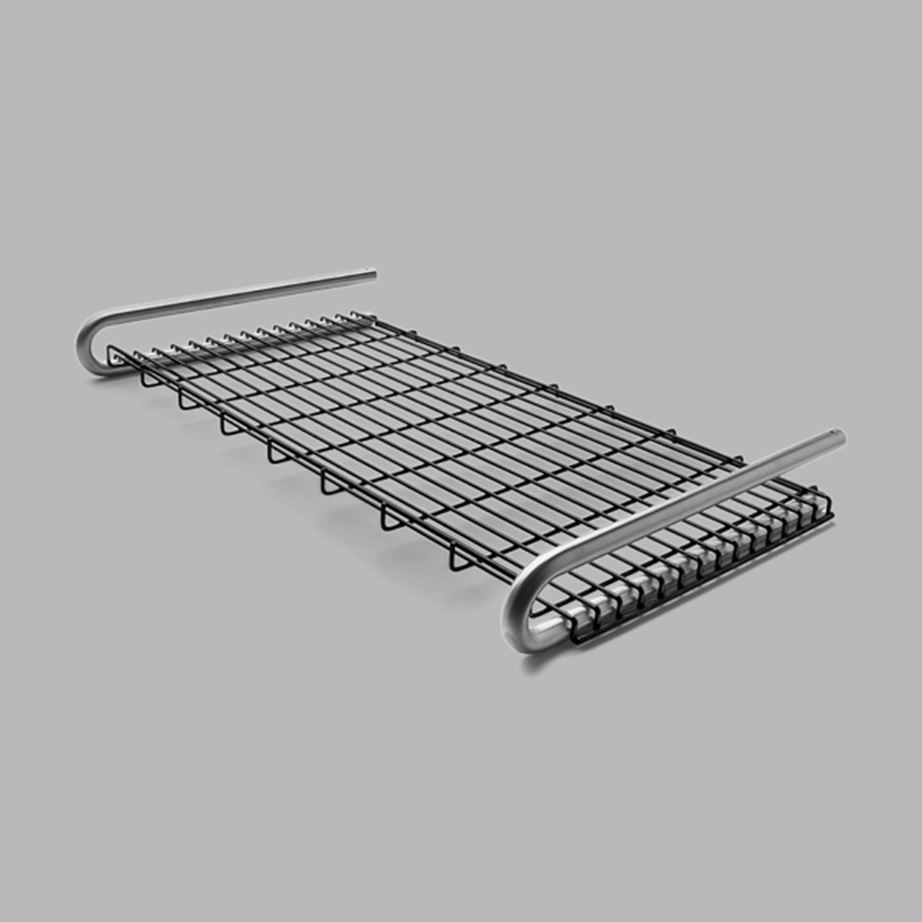 d line Towel Shelf Steel