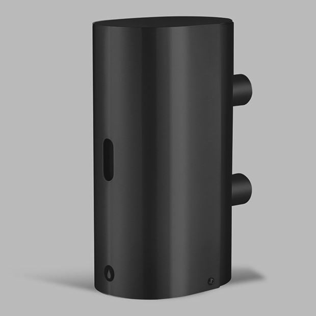 d line Wall Touchless Soap Dispenser Charcoal