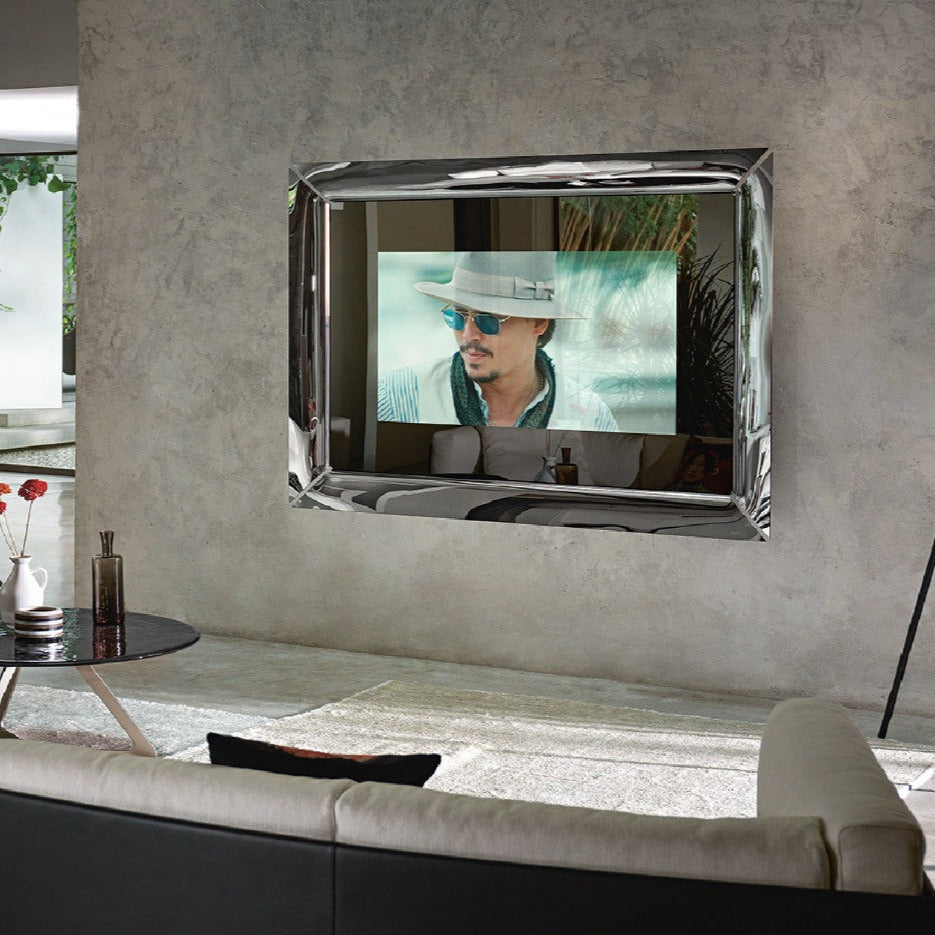Fiam Caadre Tv Mirror by Philippe Starck