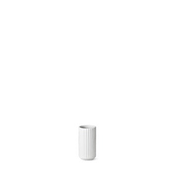 Lyngby White Porcelain Vases