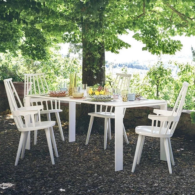 Kartell Four Outdoor Table White