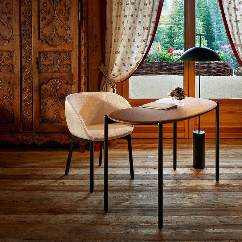 Kartell Lunat Desk by Patricia Urquiola