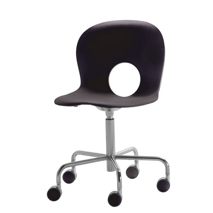 Rexite Olivia Swivel Chair on Wheels Fixed Hight