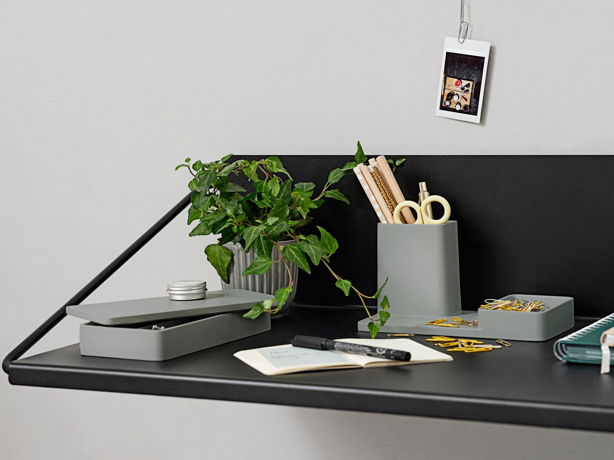 Zone Denmark A-Collection Wall Desk