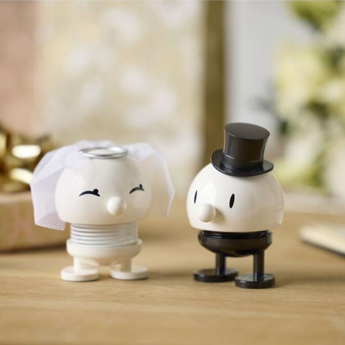 Hoptimist Bride & Groom