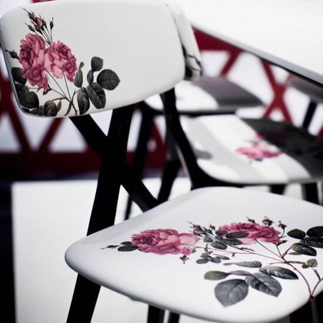 Qeeboo X Flower Cushion Chair 2pcs
